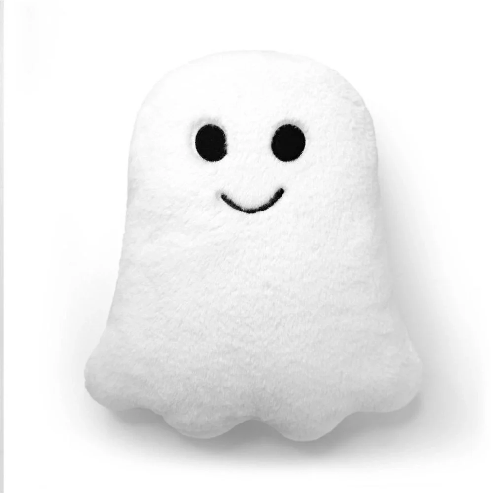 Target Sherpa Halloween Decorative Pillows - Ghost & Pumpkin NEW